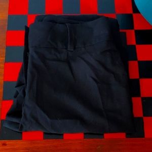 Ann Taylor Black Dress Pants